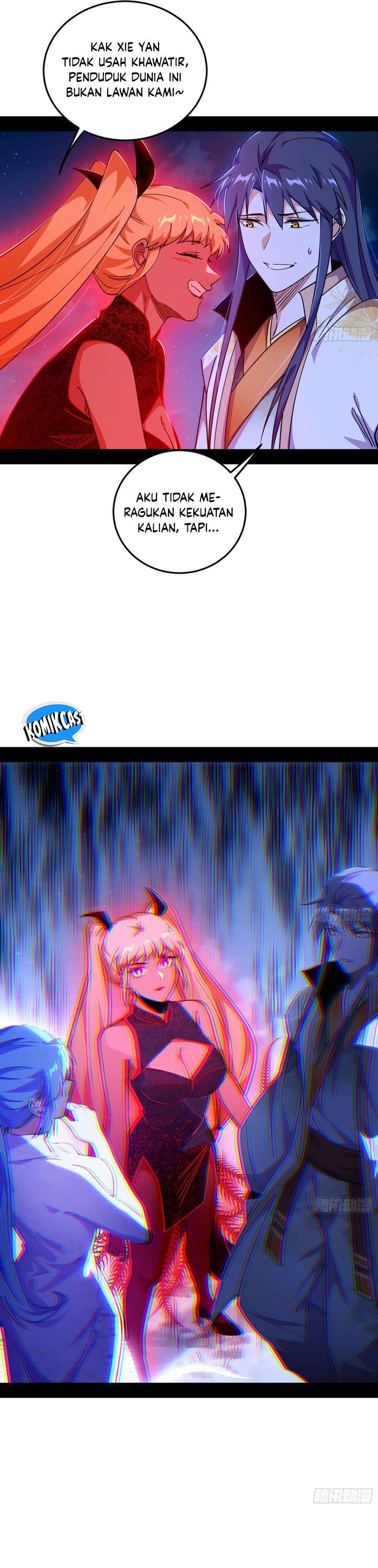 I’m An Evil God Chap 547 - Next Chap 548