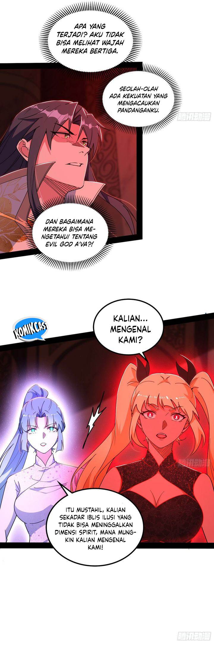 I’m An Evil God Chap 547 - Next Chap 548
