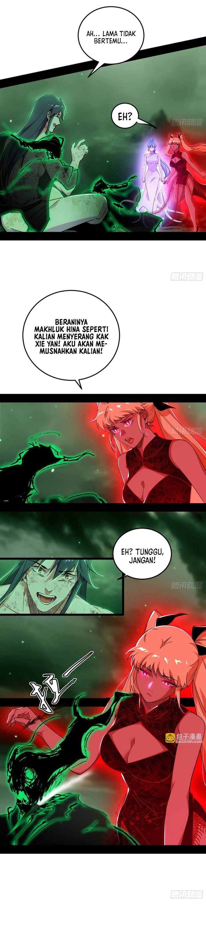 I’m An Evil God Chap 546 - Next Chap 547