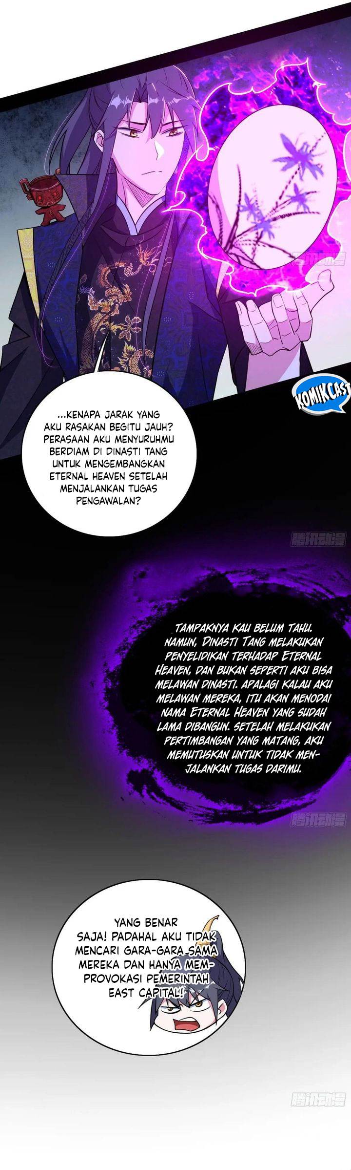I’m An Evil God Chap 548 - Next Chap 549
