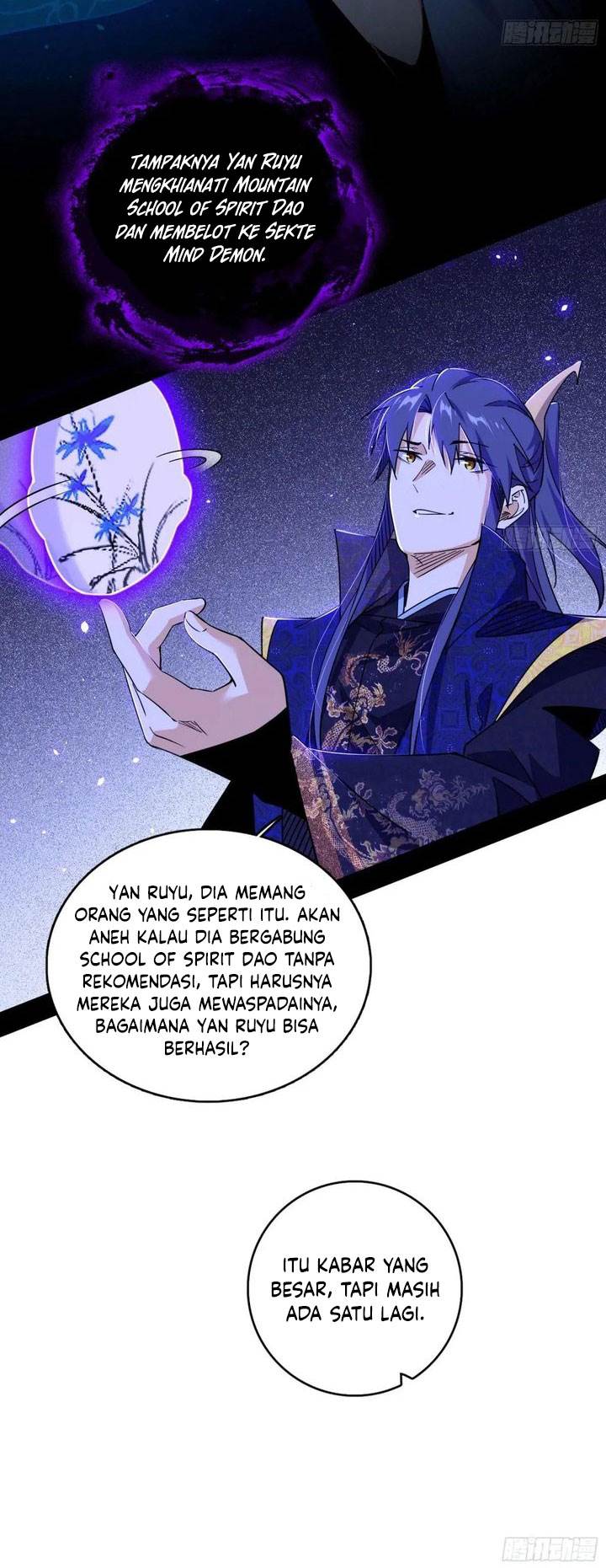 I’m An Evil God Chap 548 - Next Chap 549