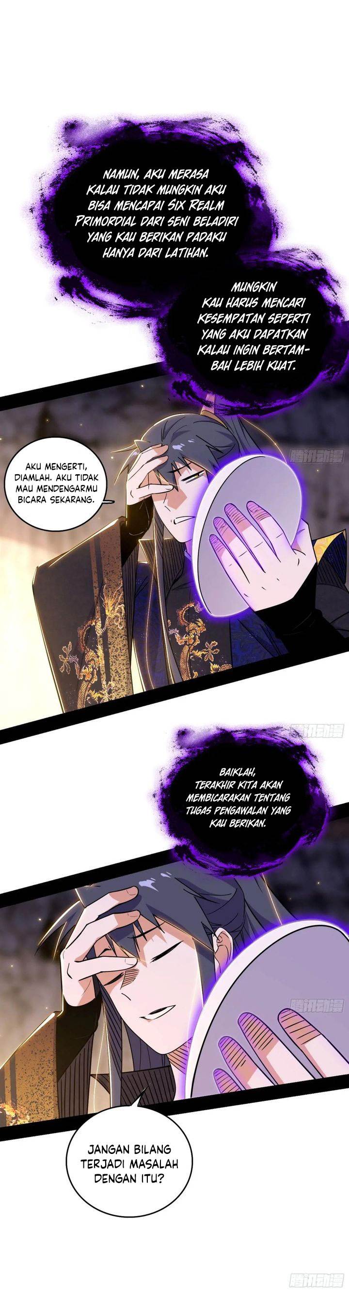 I’m An Evil God Chap 548 - Next Chap 549