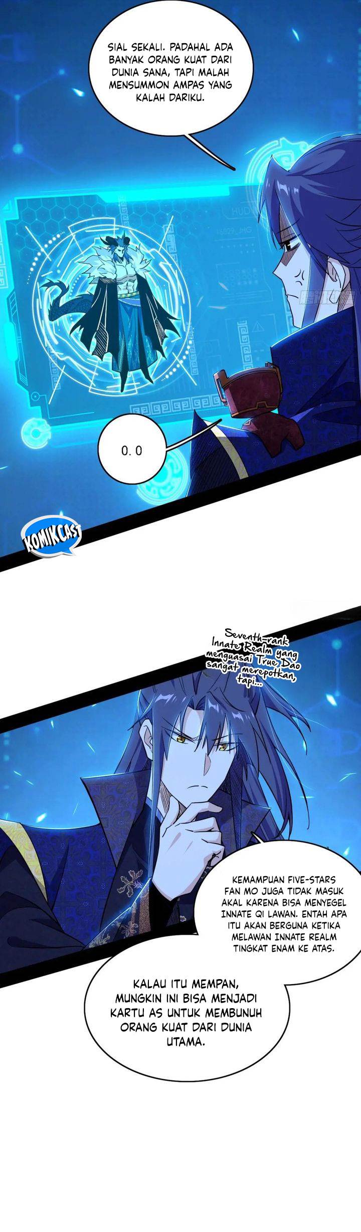 I’m An Evil God Chap 548 - Next Chap 549