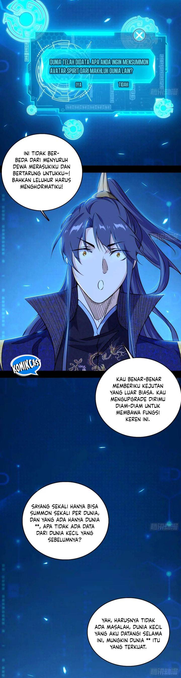 I’m An Evil God Chap 548 - Next Chap 549