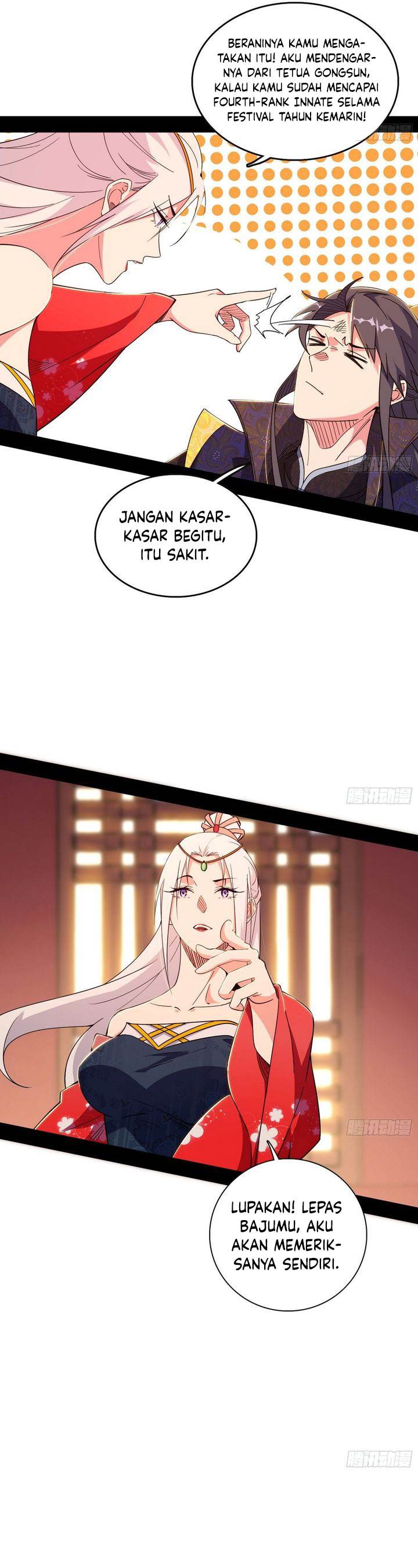 I’m An Evil God Chap 549 - Next Chap 550