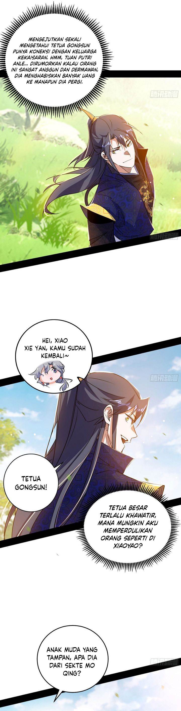 I’m An Evil God Chap 549 - Next Chap 550