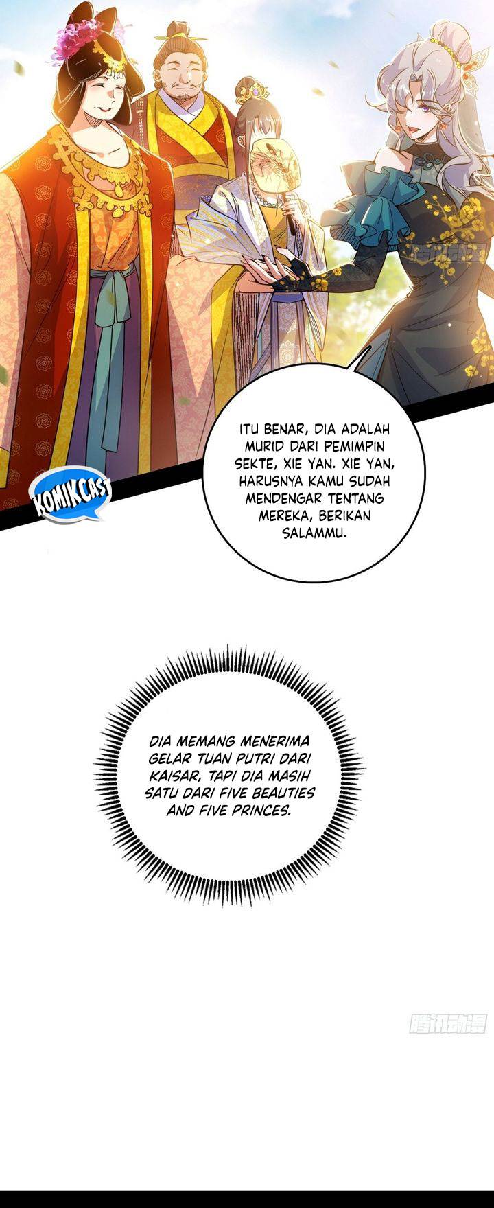 I’m An Evil God Chap 549 - Next Chap 550