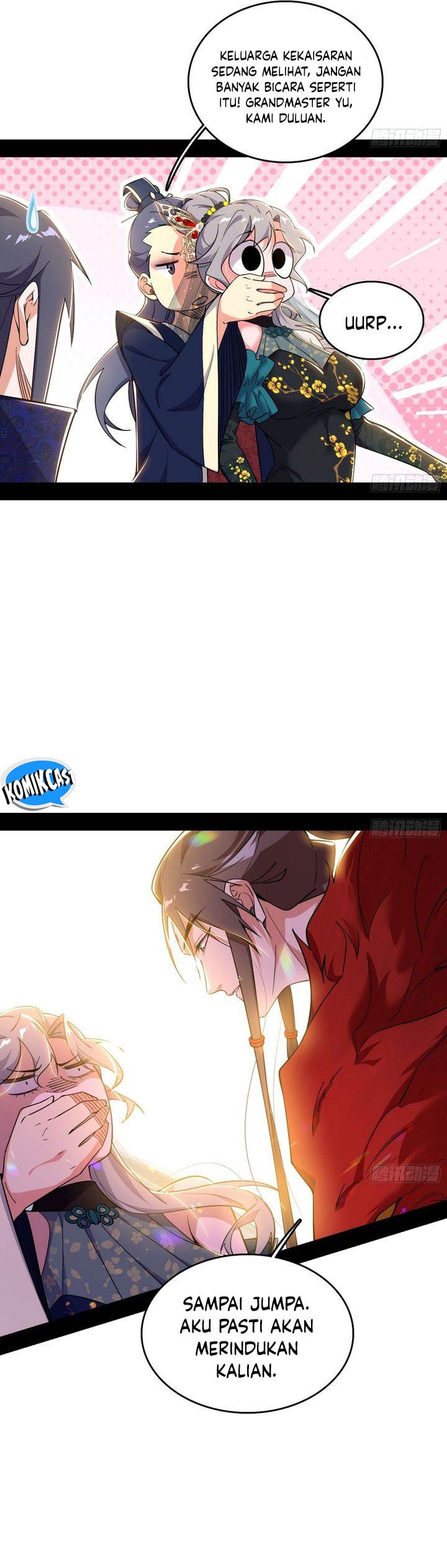 I’m An Evil God Chap 549 - Next Chap 550
