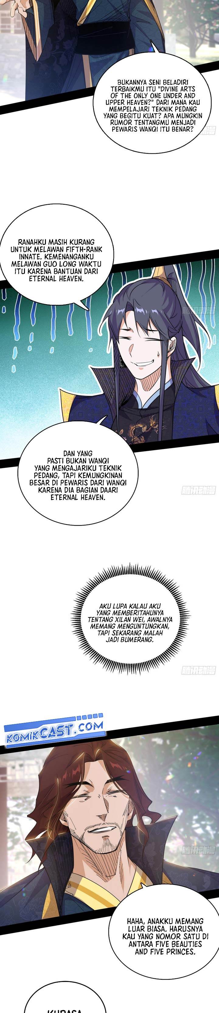 I’m An Evil God Chap 553 - Next Chap 554