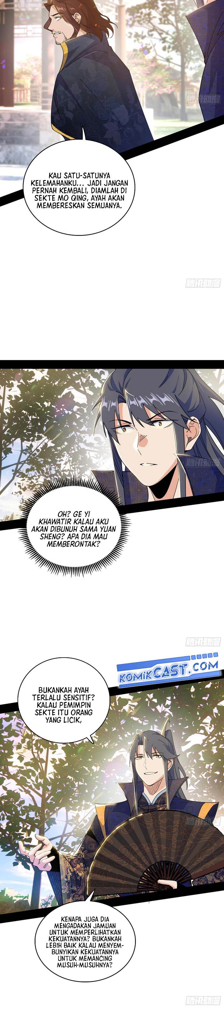 I’m An Evil God Chap 553 - Next Chap 554