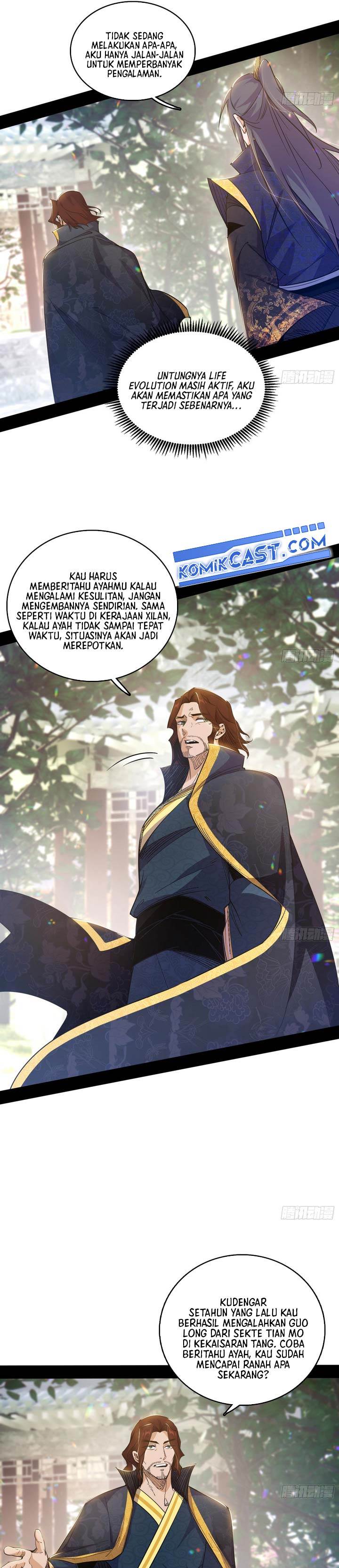 I’m An Evil God Chap 553 - Next Chap 554