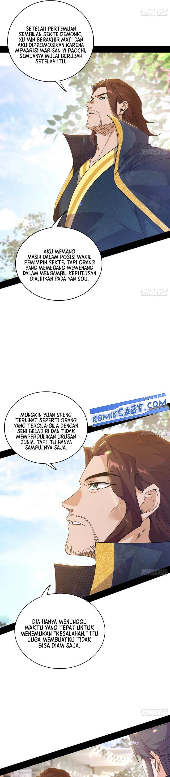 I’m An Evil God Chap 553 - Next Chap 554