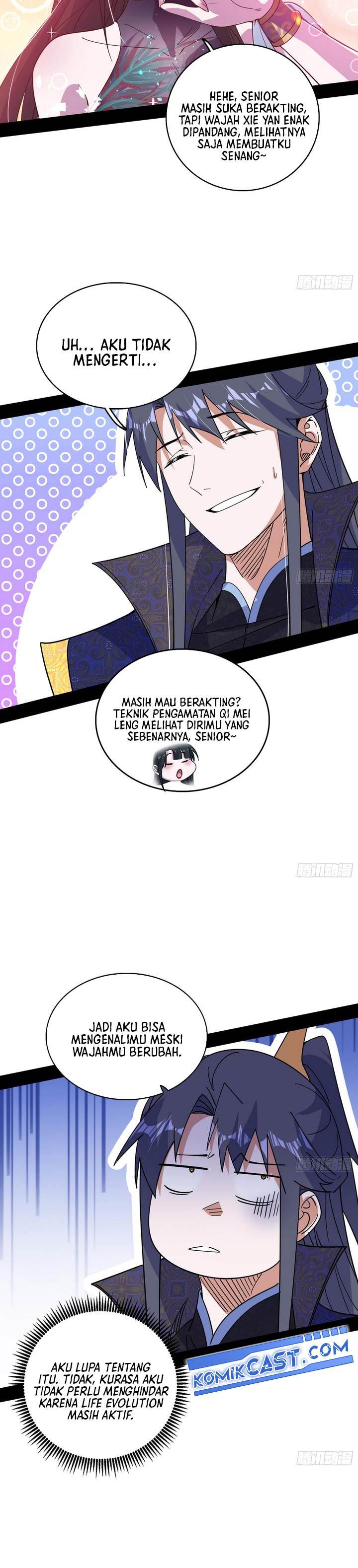 I’m An Evil God Chap 553 - Next Chap 554
