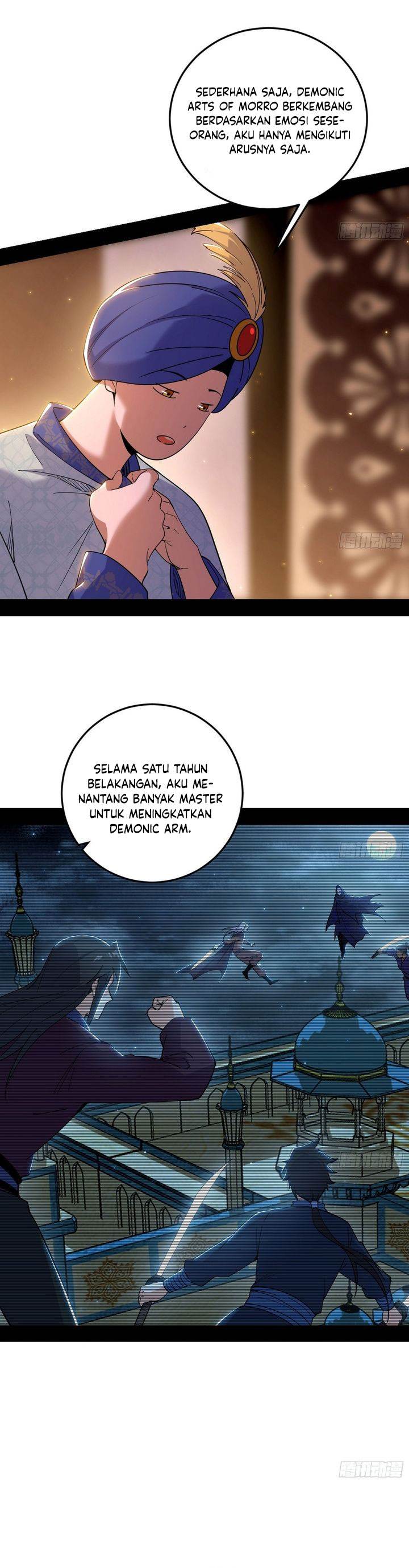 I’m An Evil God Chap 550 - Next Chap 551