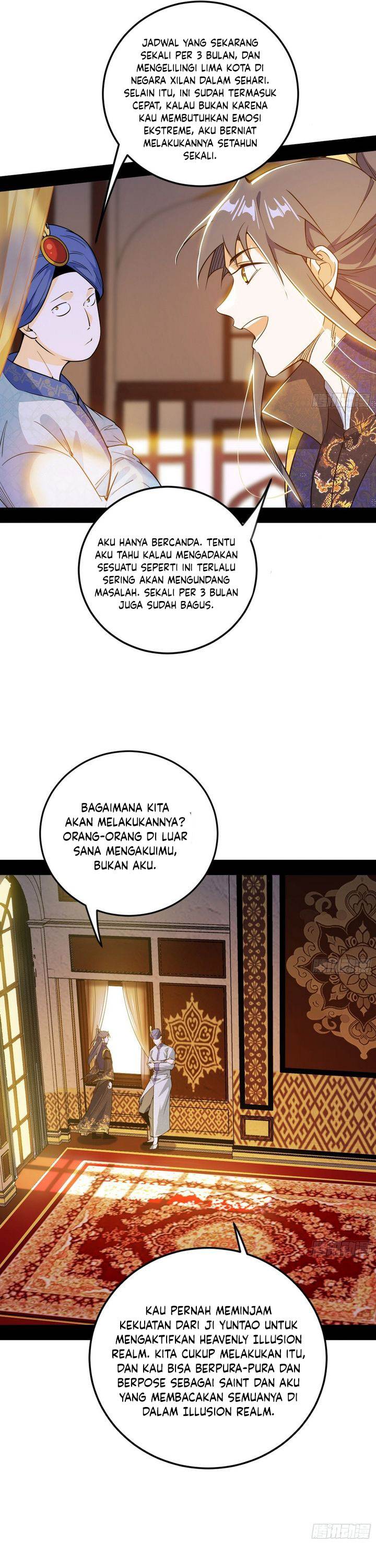I’m An Evil God Chap 550 - Next Chap 551