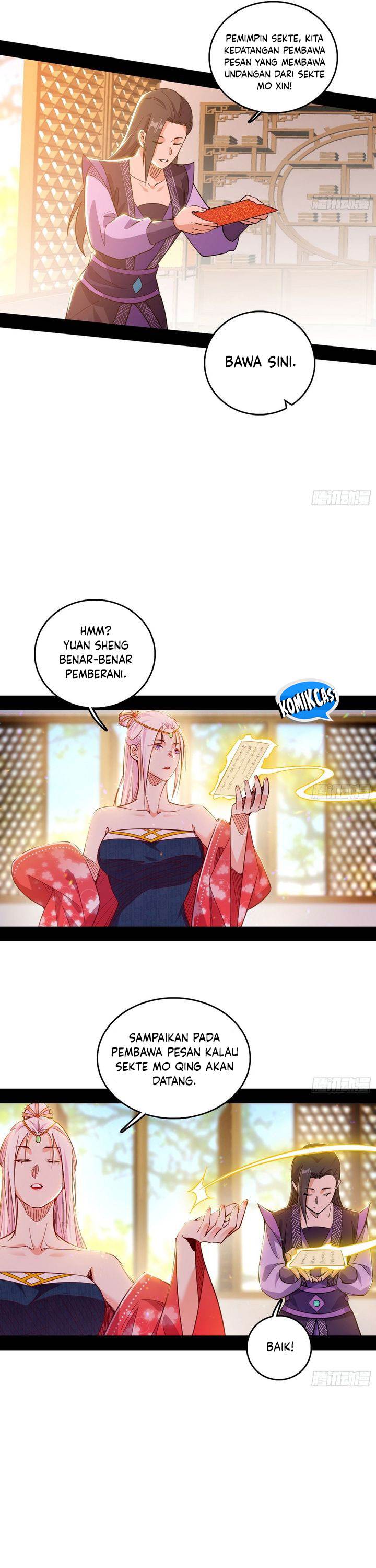 I’m An Evil God Chap 551 - Next Chap 552