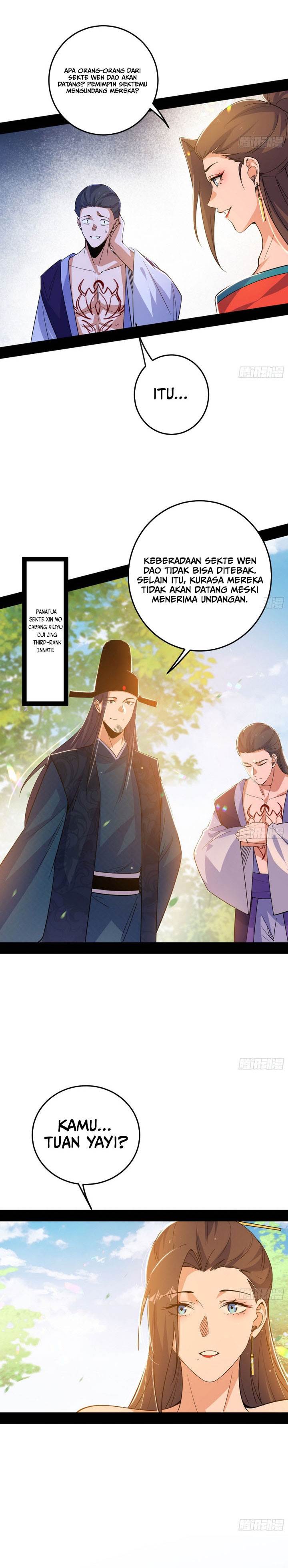 I’m An Evil God Chap 552 - Next Chap 553