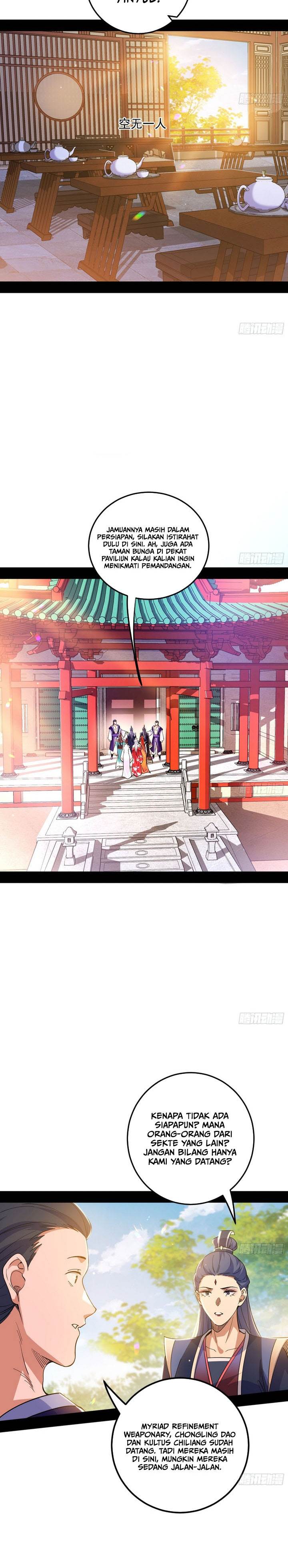 I’m An Evil God Chap 552 - Next Chap 553