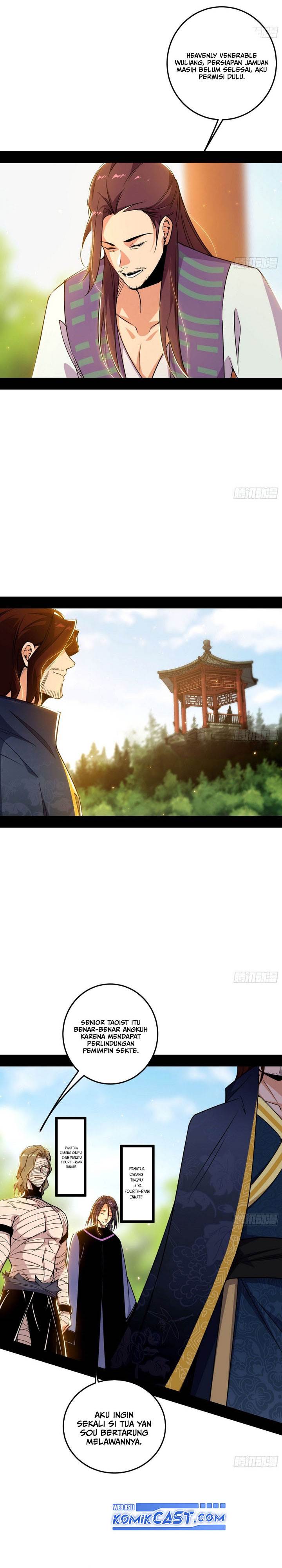I’m An Evil God Chap 552 - Next Chap 553