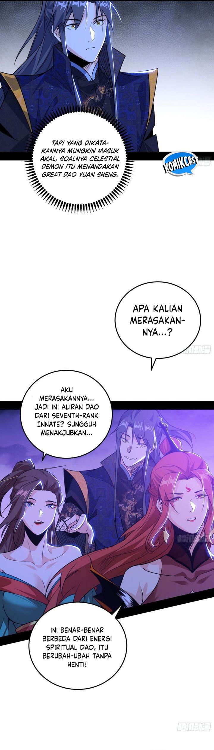 I’m An Evil God Chap 557 - Next Chap 558