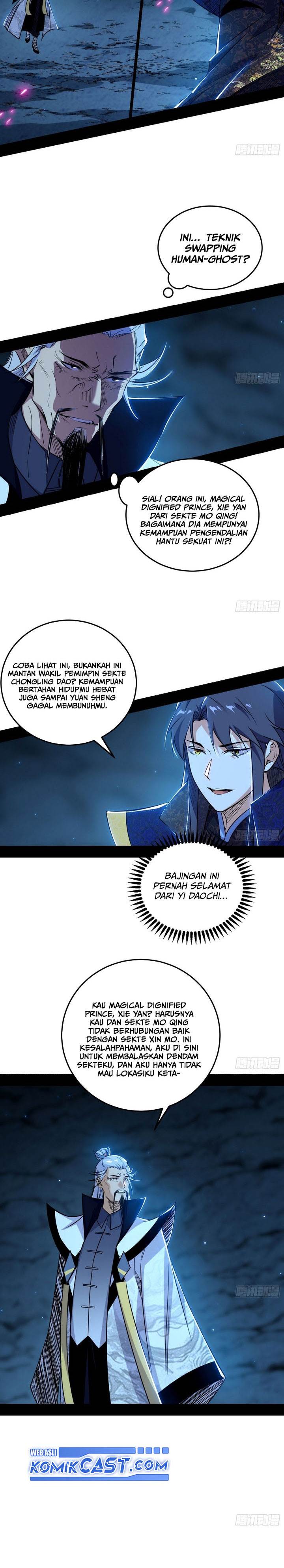 I’m An Evil God Chap 554 - Next Chap 555