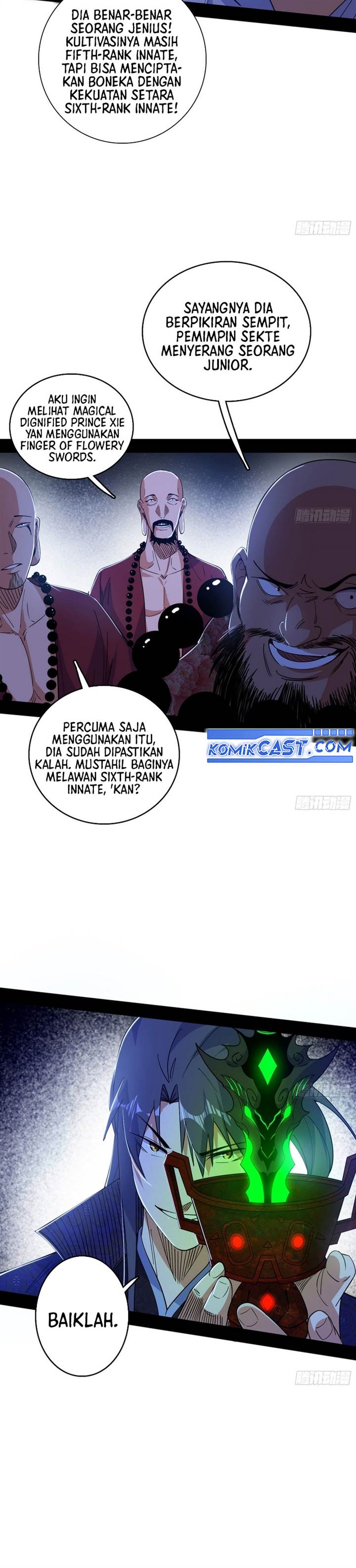 I’m An Evil God Chap 555 - Next Chap 556