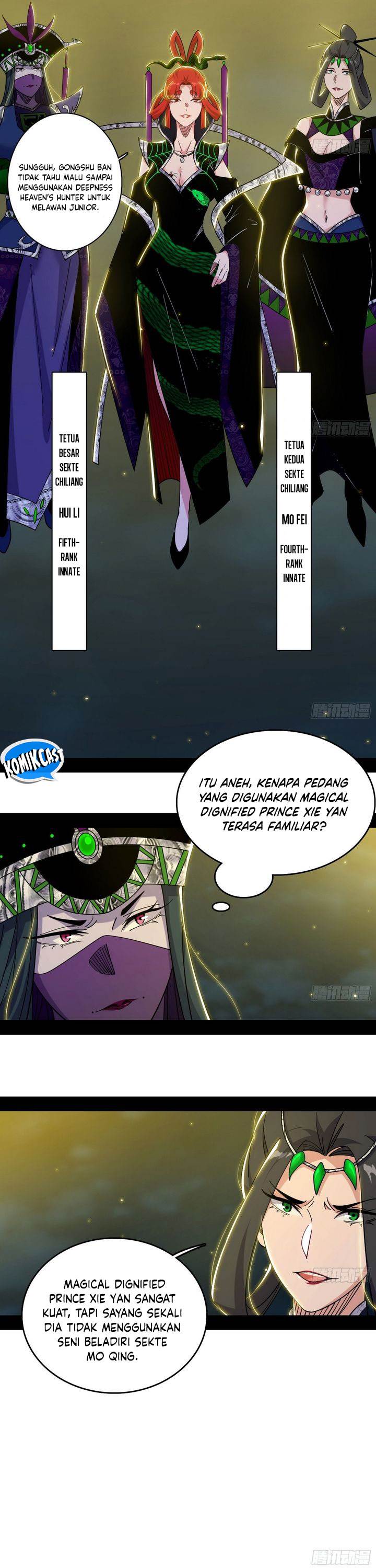 I’m An Evil God Chap 556 - Next Chap 557