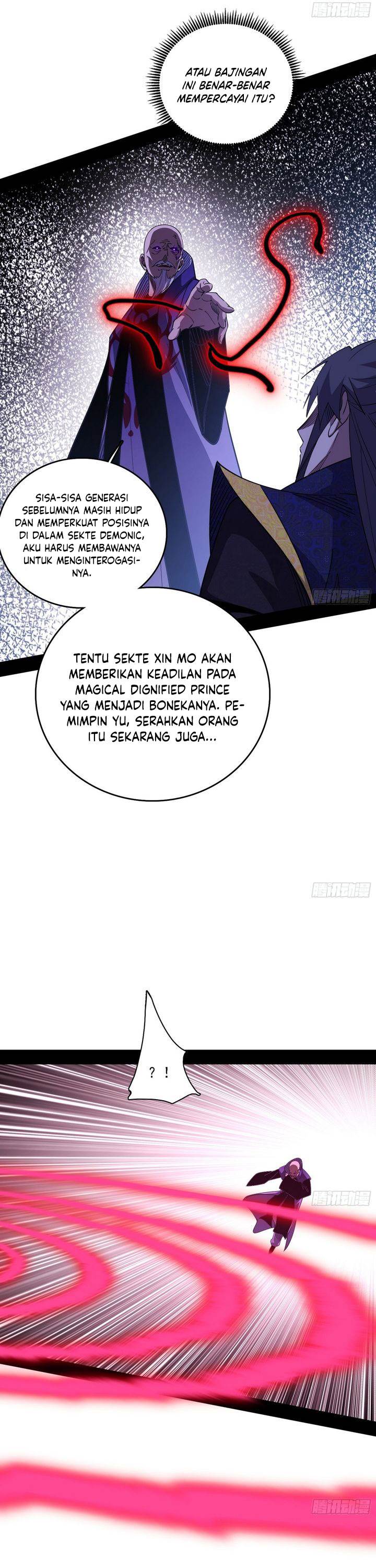 I’m An Evil God Chap 558 - Next Chap 559