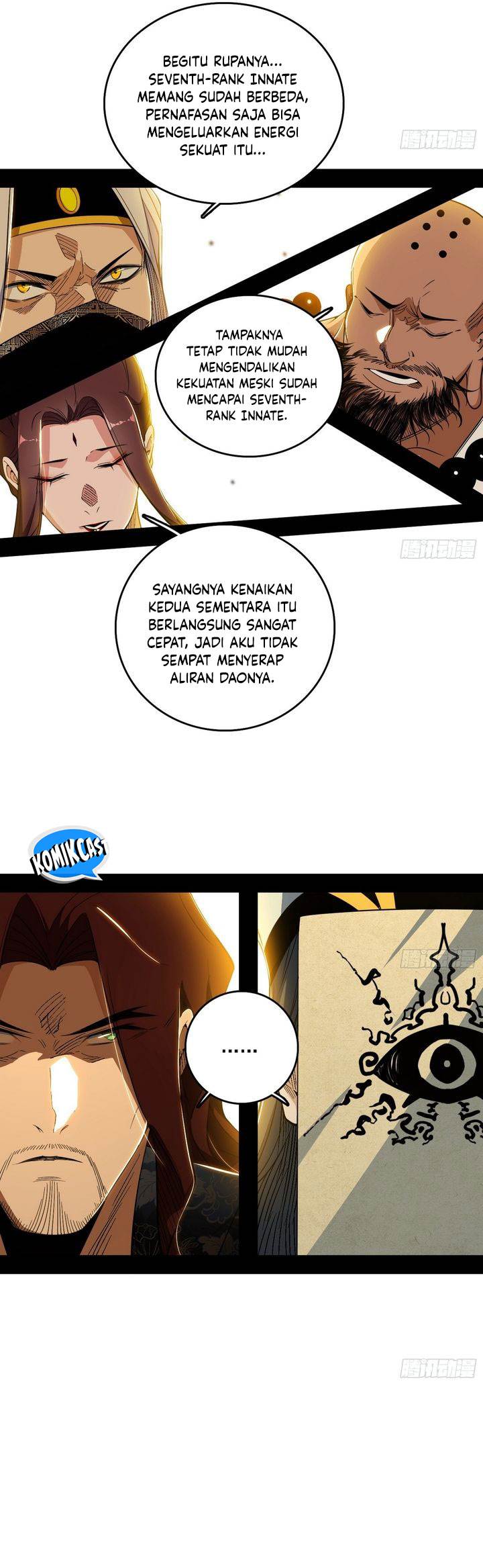 I’m An Evil God Chap 558 - Next Chap 559