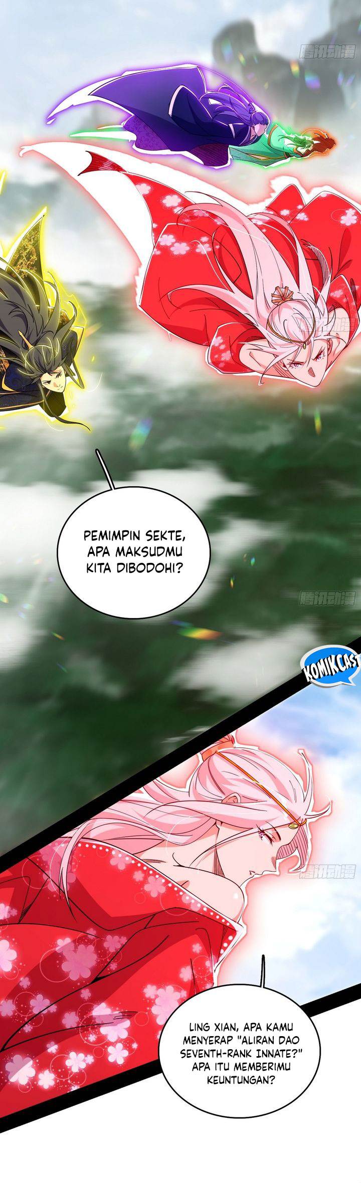 I’m An Evil God Chap 558 - Next Chap 559