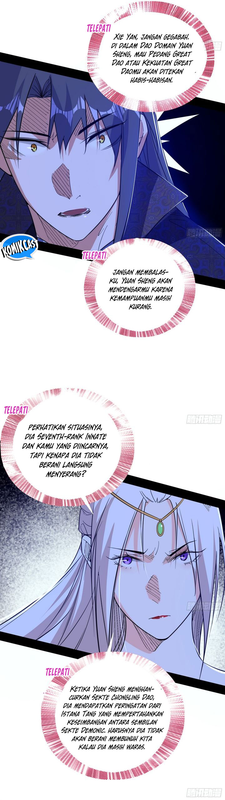 I’m An Evil God Chap 559 - Next Chap 560