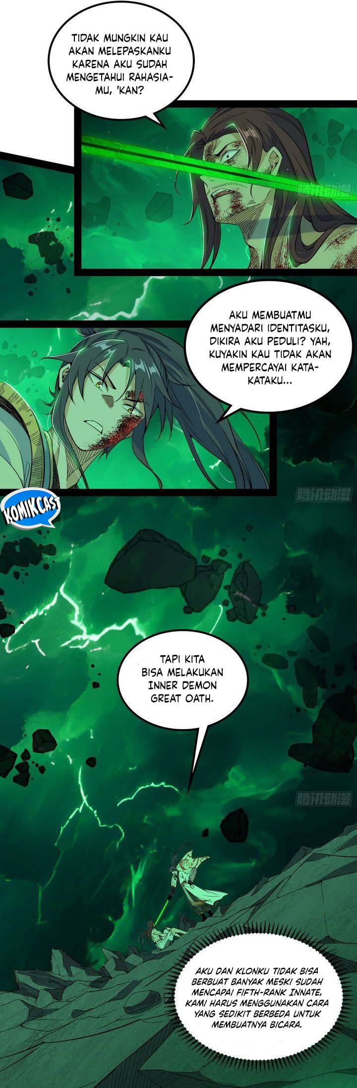 I’m An Evil God Chap 563 - Next Chap 564