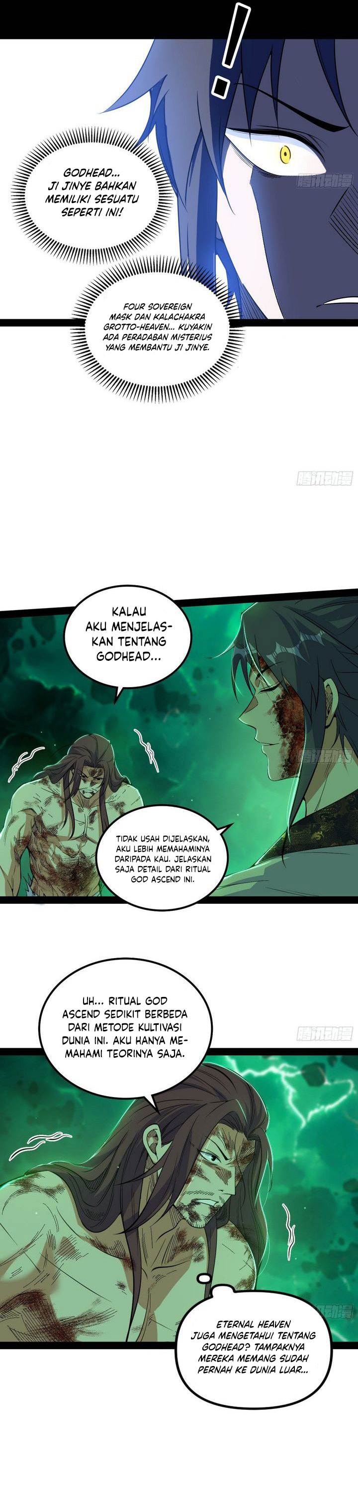 I’m An Evil God Chap 563 - Next Chap 564