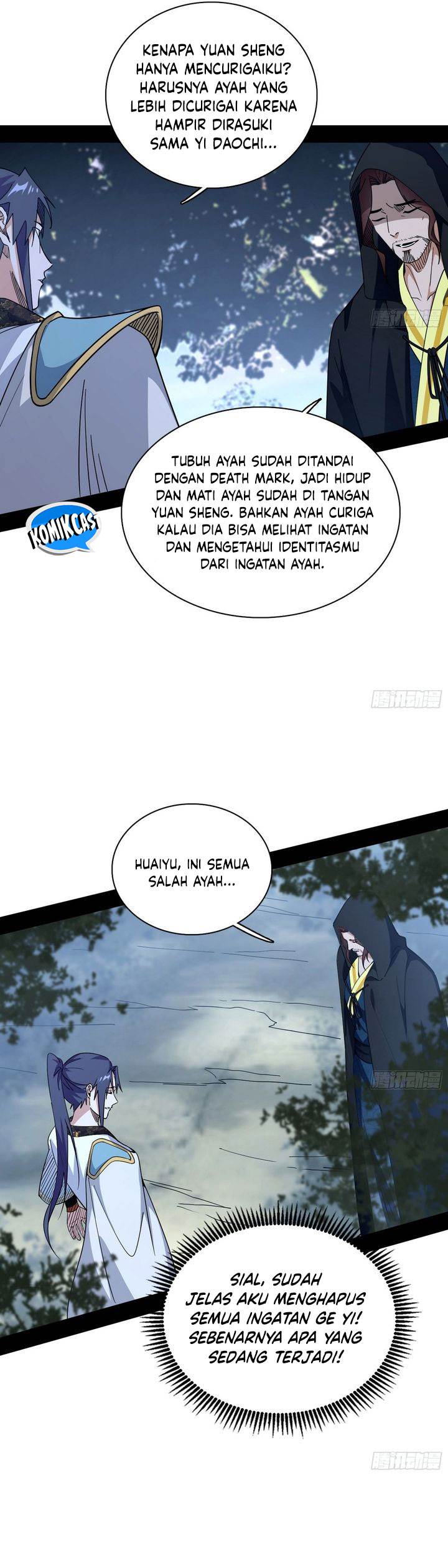 I’m An Evil God Chap 560 - Next Chap 561
