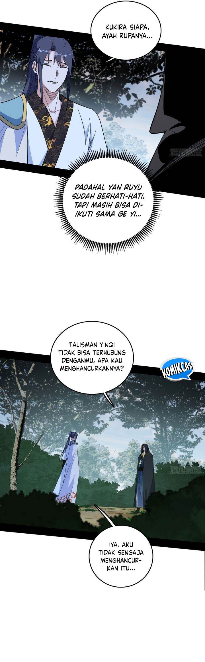 I’m An Evil God Chap 560 - Next Chap 561