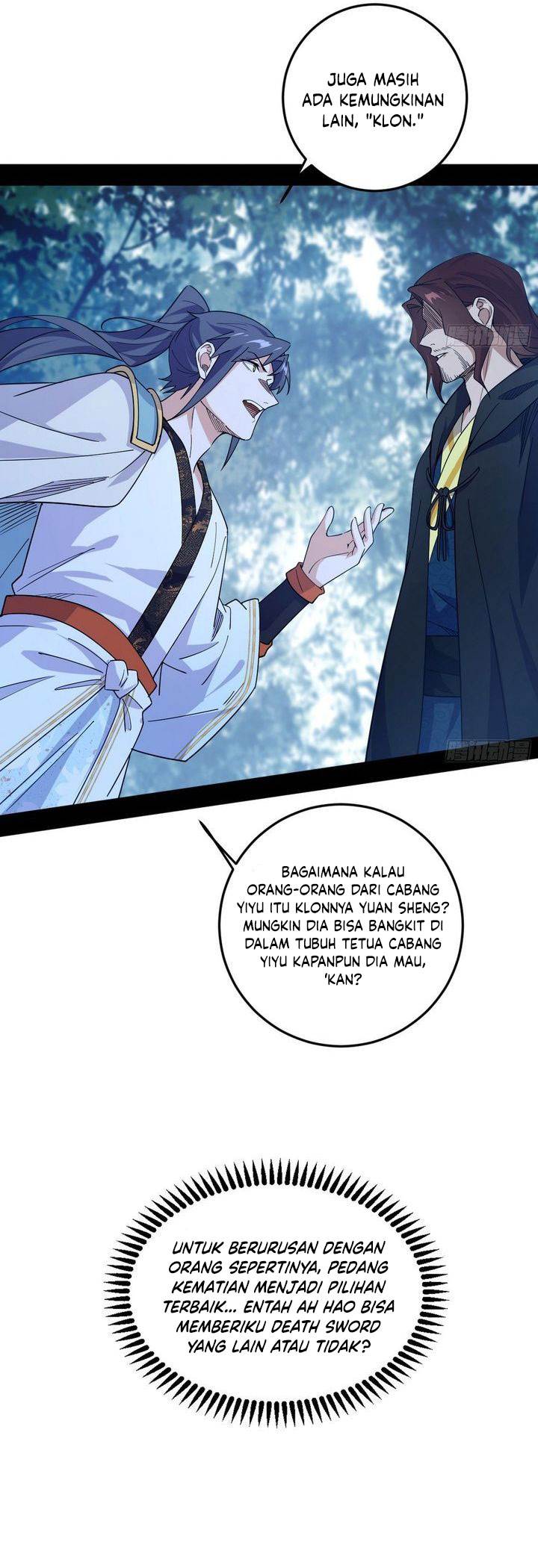 I’m An Evil God Chap 561 - Next Chap 562