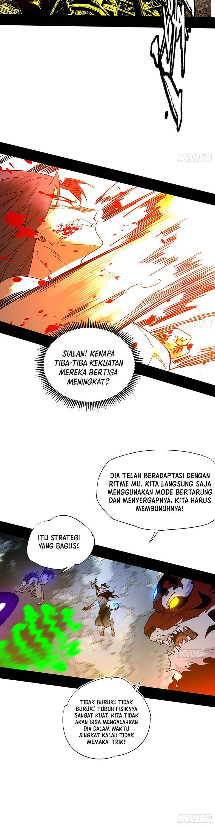 I’m An Evil God Chap 503 - Next Chap 504