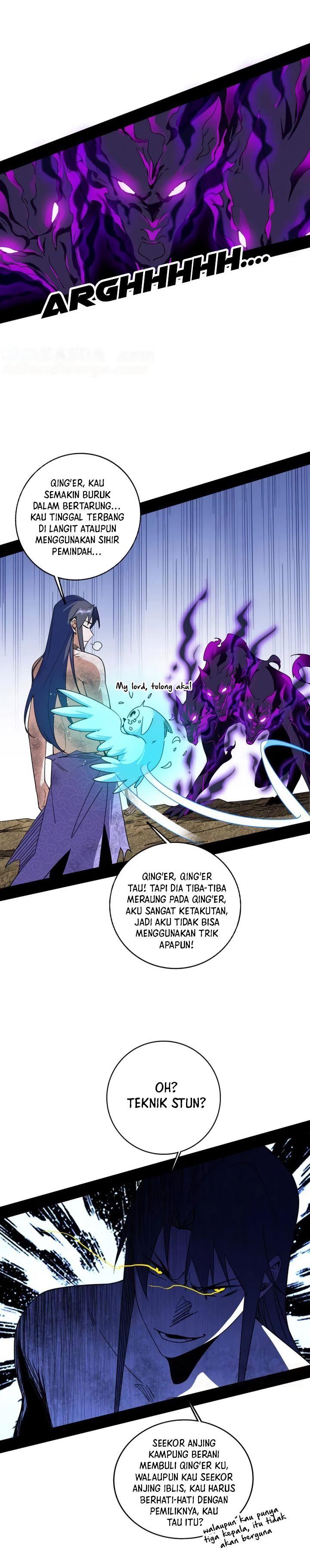 I’m An Evil God Chap 500 - Next Chap 501