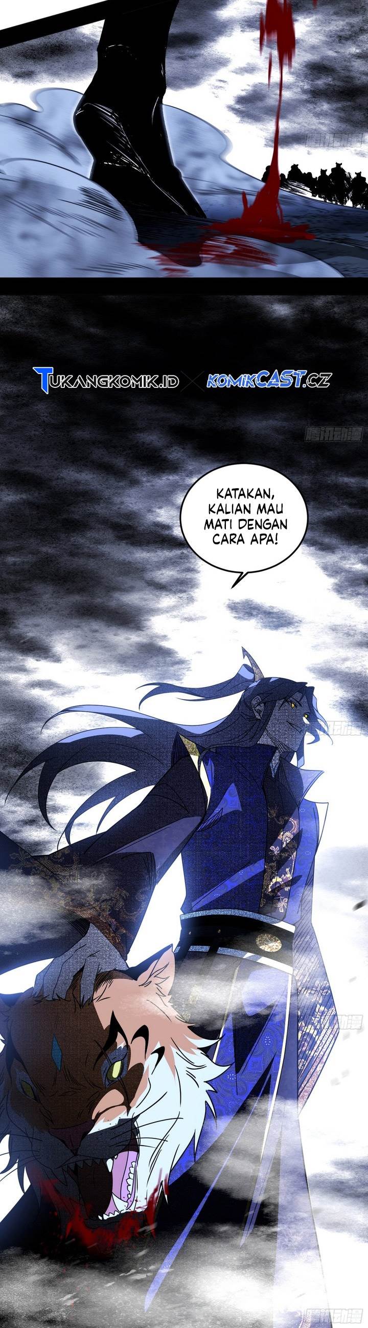 I’m An Evil God Chap 502 - Next Chap 503