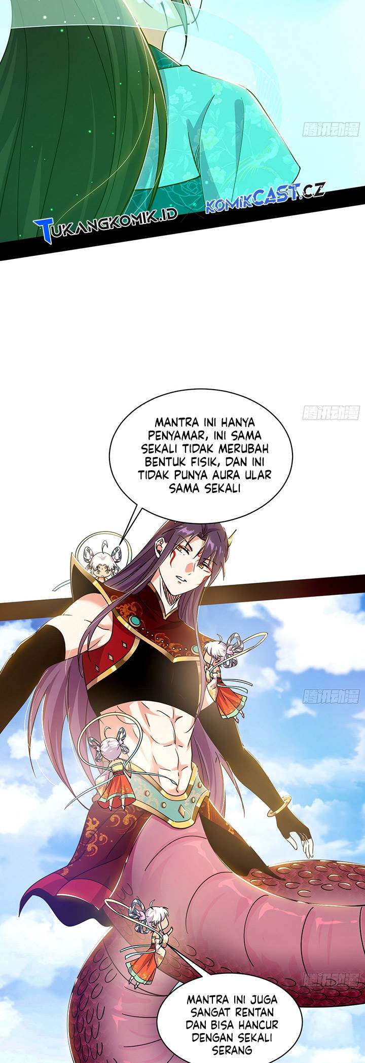 I’m An Evil God Chap 507 - Next Chap 508