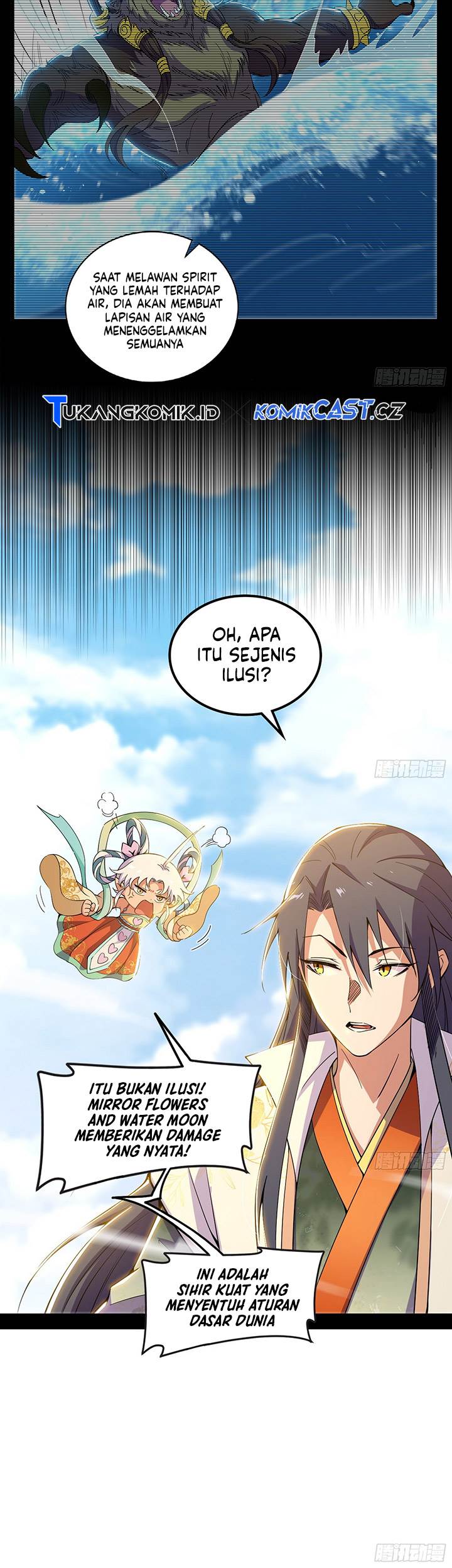 I’m An Evil God Chap 507 - Next Chap 508