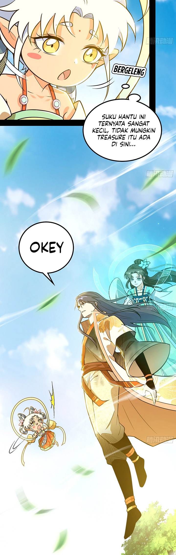 I’m An Evil God Chap 507 - Next Chap 508