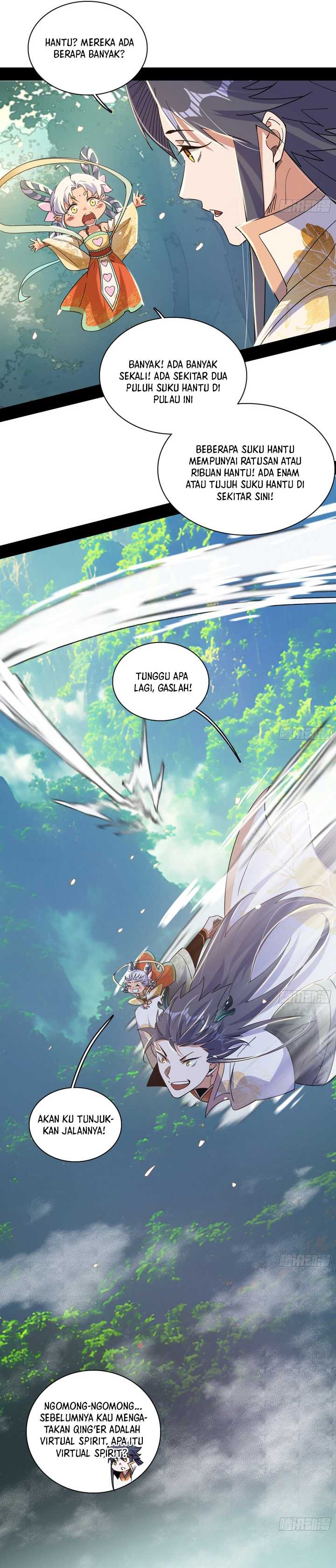 I’m An Evil God Chap 508 - Next Chap 509