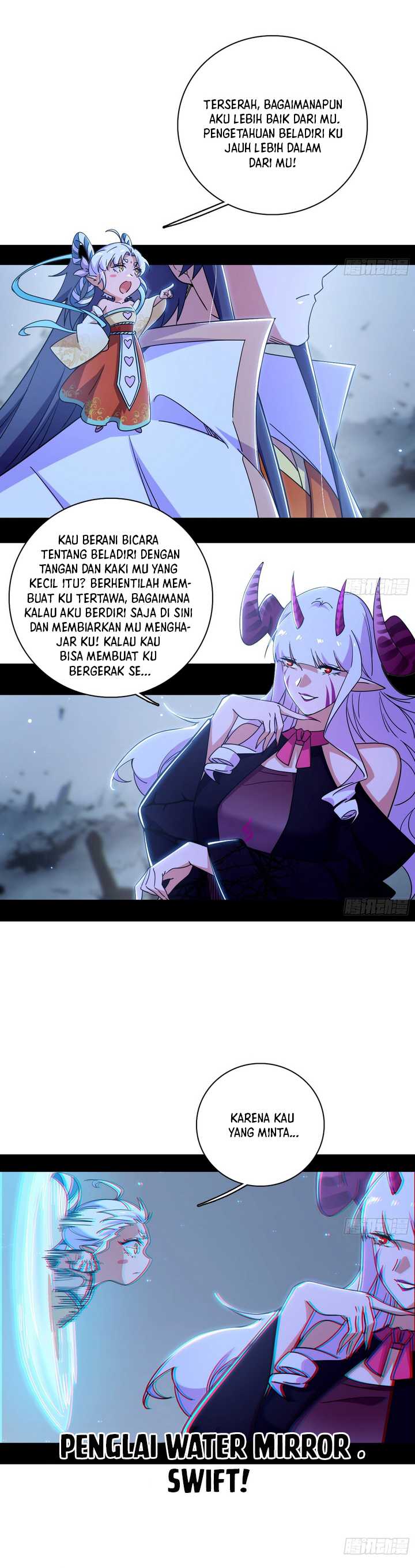 I’m An Evil God Chap 508 - Next Chap 509
