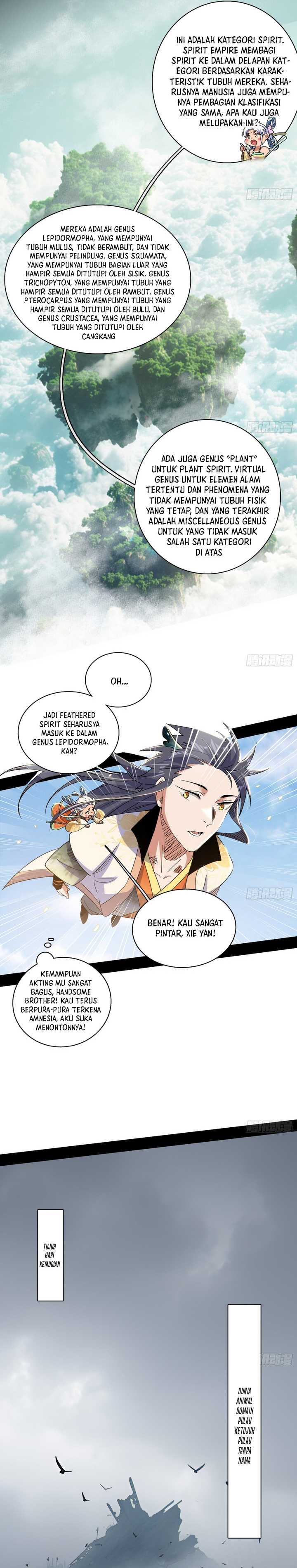 I’m An Evil God Chap 508 - Next Chap 509