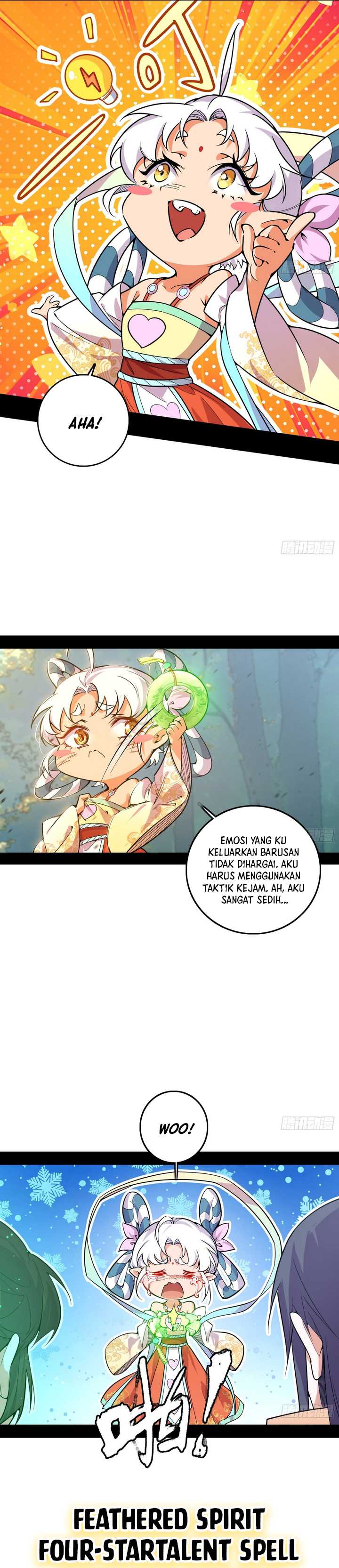 I’m An Evil God Chap 508 - Next Chap 509