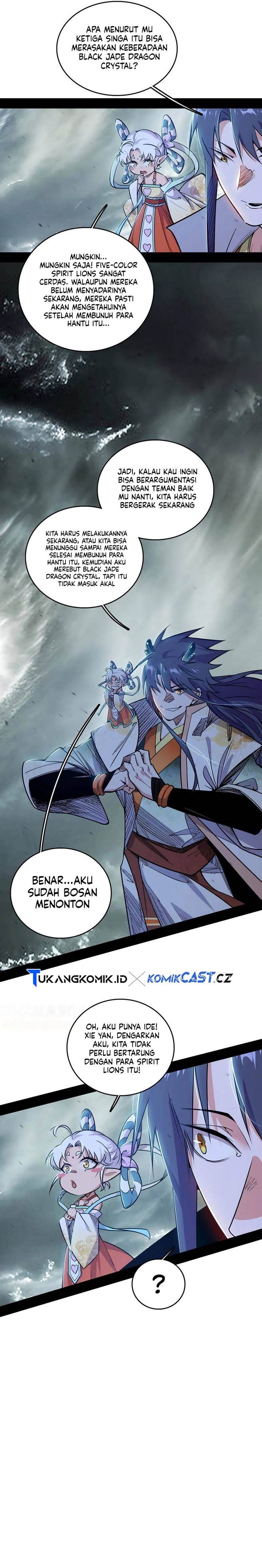 I’m An Evil God Chap 509 - Next Chap 510