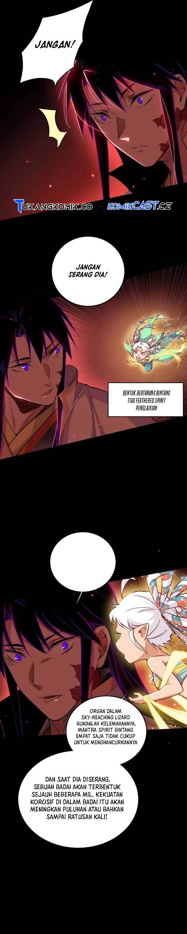 I’m An Evil God Chap 511 - Next Chap 512