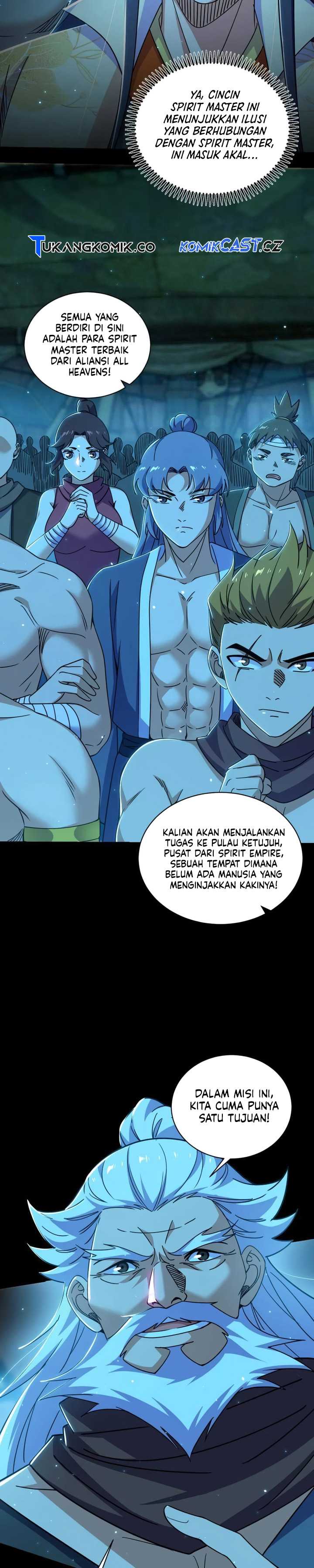 I’m An Evil God Chap 515 - Next Chap 516