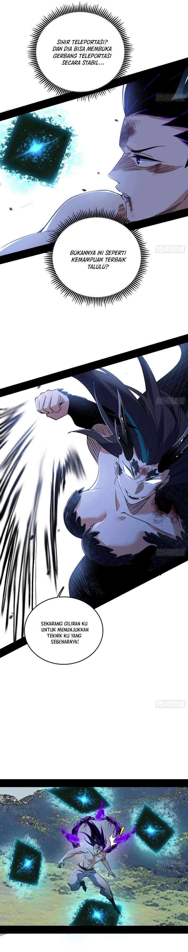 I’m An Evil God Chap 519 - Next Chap 520